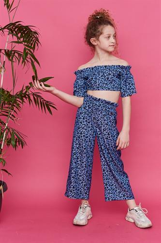 חליפת מכנס SKY כחול