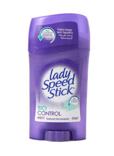 ליידי ספיד סטיק   ביו קונטרול 24/7 אנטי פרספרנט 45 גר