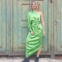 שמלת ג'ויס ירוקה