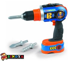 בוב הבנאי מברגה מכנית