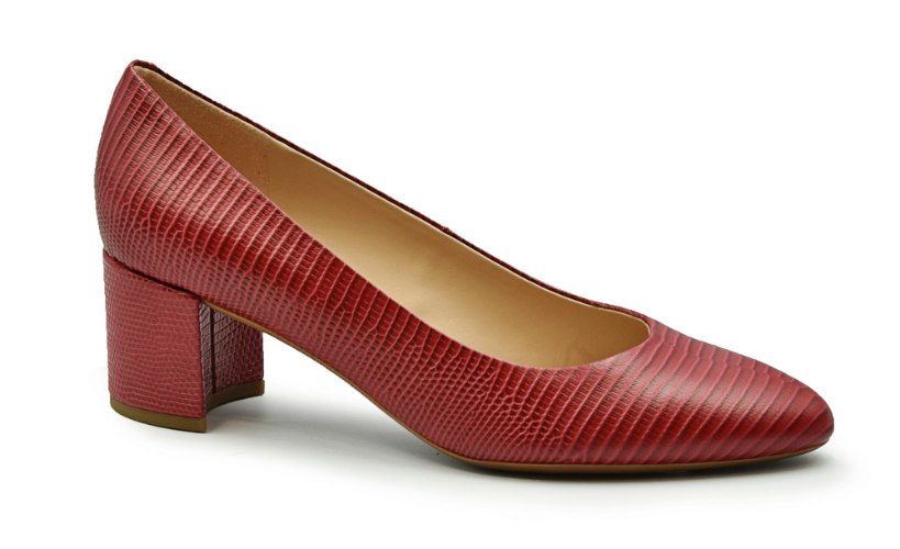 נעלי עקב נוחות לנשים עור CELLINI דגם - C0190