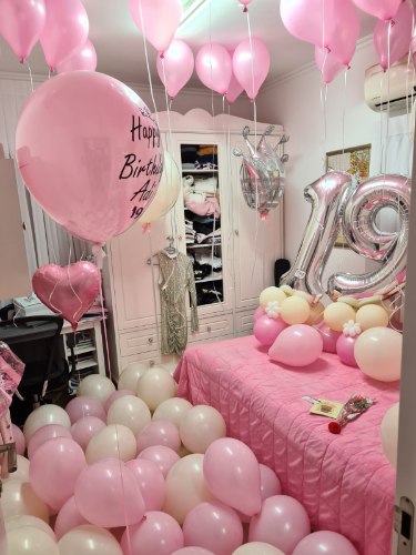 סידור הפתעה ענקית בסלון