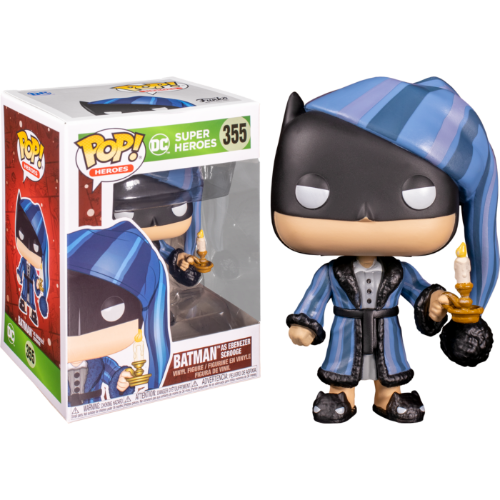 בובת פופ! גיבורי די.סי חג המולד - באטמן
