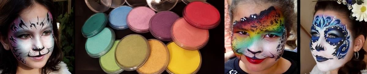 TAG-paint.com איפור איכותי לציורי פנים וגוף וציוד מקצועי נלווה .