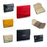 ארנק דמוי עור שחור לקה 4003