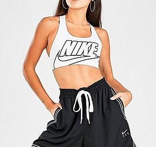 נשים | NIKE SWOOSH WHITE