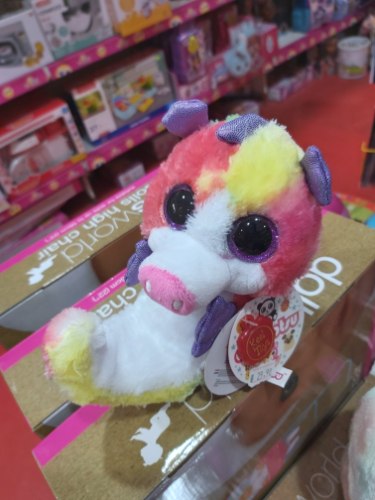 בובת עיניים סוס ים