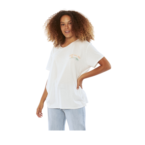 Sisstrevolution Surf  All Day S/S Knit Tee-Vwt