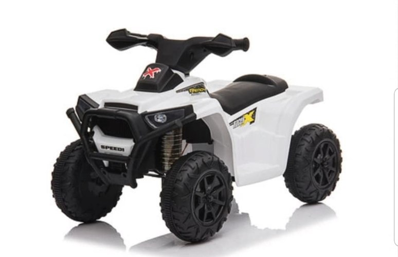 טרקטורון לבן