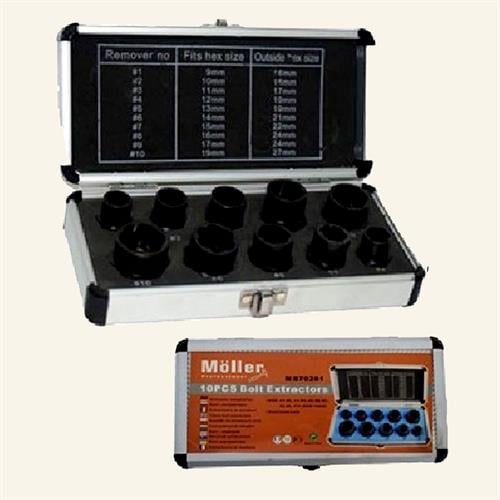 סט חולץ ברגים מבית MOLLER GERMANY