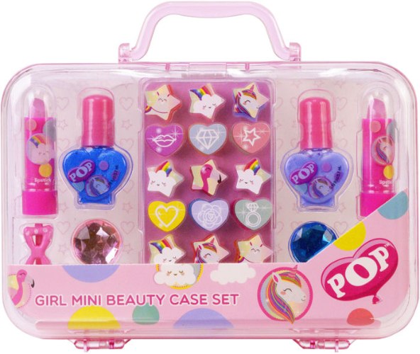 מיני מארז איפור פופ