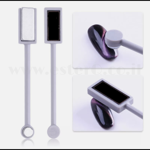 מגנט עין החתול - אפור