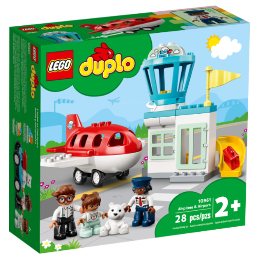 לגו Duplo 10961 מטוס ושדה תעופה