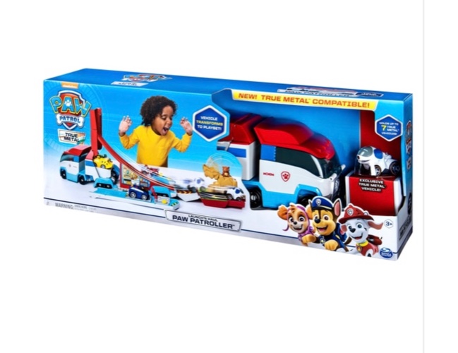 מפרץ ההרפתקאות - משאית פטרול