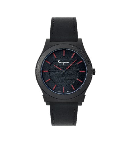 ferragamo black watch