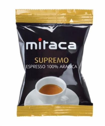 100 קפסולות קפה מיטאקה - SUPREMO - מתאים למכונות illy