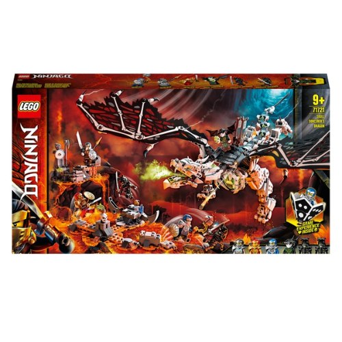 LEGO 71721 NINJAGO הדרקון של מכשף הגולגולת