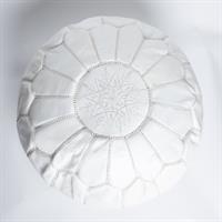 פוף עור לבן