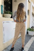 דגמ"ח ג'ייסון כיסים קדמיים + חגורה