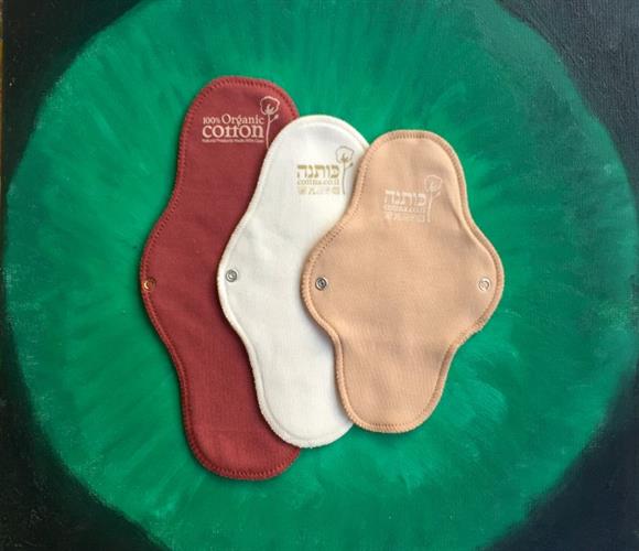 חבילת התנסות-3 מגנים ליומיום ברמות ספיגה וגדלים שונים