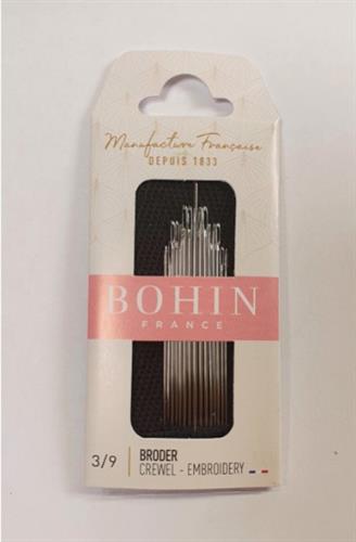 מחטים לתפירה 3/9 BOHIN
