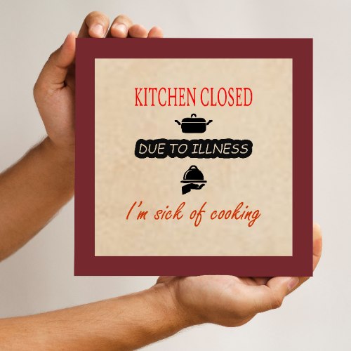 Kitchen closed
