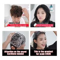 מברשת שיער למניעה וטיפול בקשקשים