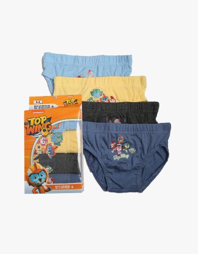 4 תחתונים כנפי העל בנים