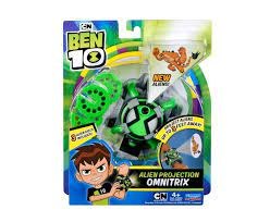 שעון בן 10 פרוג'קטור - BEN 10