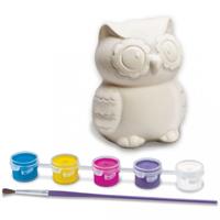 צביעת קופת חיסכון ינשוף - 4M