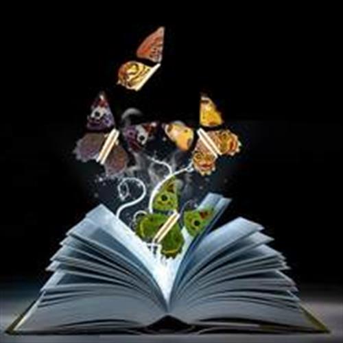 פרפר הקסמים המעופף לכרטיסי ברכה