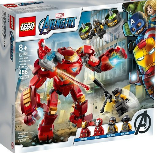 לגו הנוקמים – איירון מן 76164