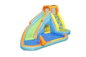 מגלשת מים כולל תותח מים כולל מדרגות חיצוניות משימשונית דגם 9117