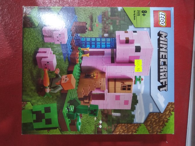 לגו hinecraft 11170