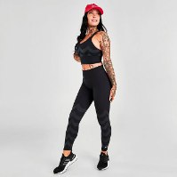 טופ ADIDAS שחור/אפור