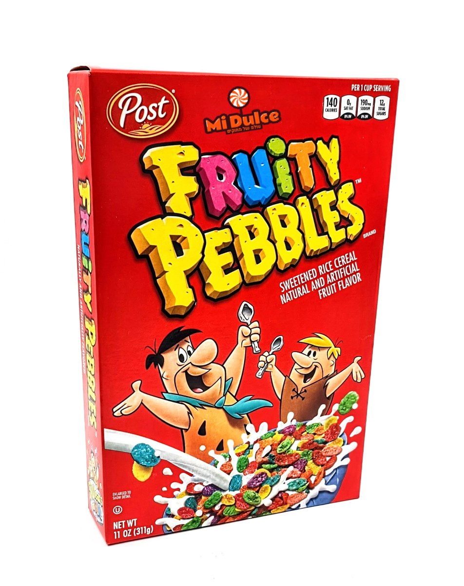 Fruity Pebbles Cereal