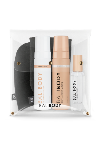 מארז חורף לשיזוף עצמי אחיד - The Deluxe Glow