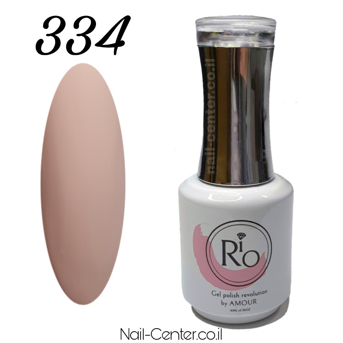 לק ג'ל ריו צבע מס' 334