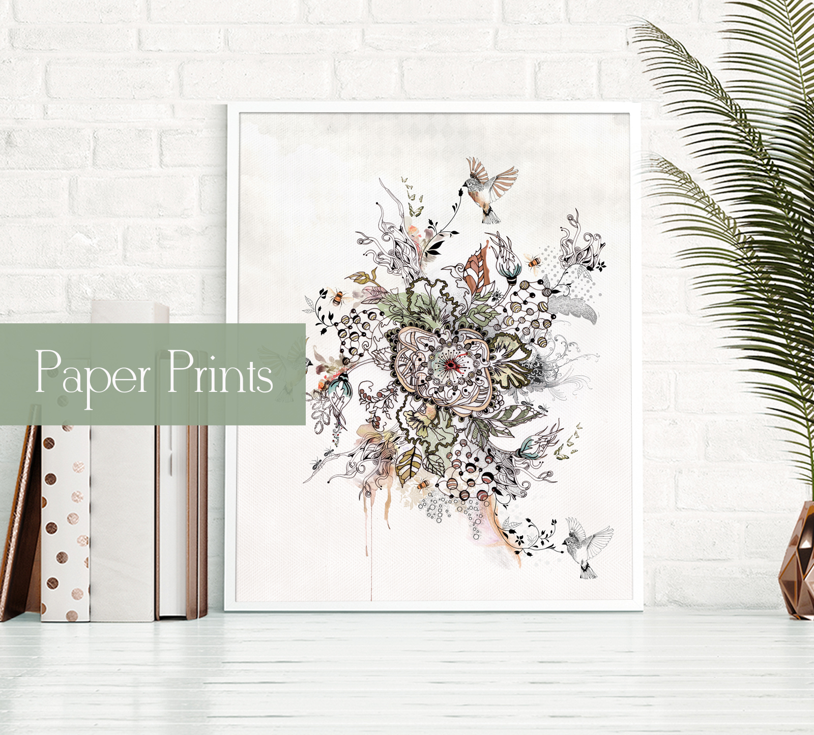 הדפס על נייר