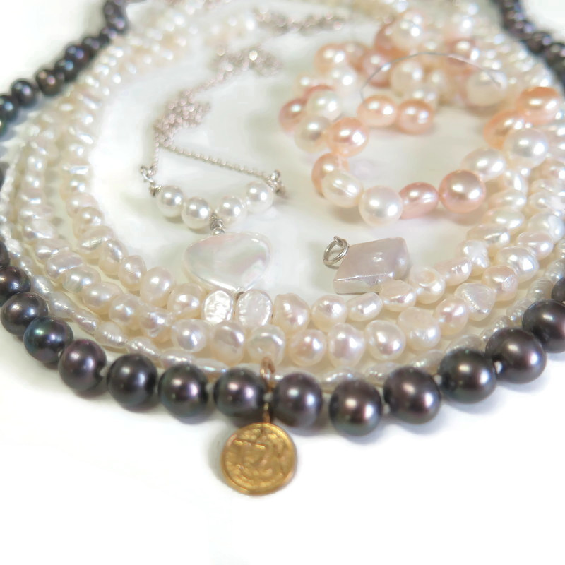 אבן החודש של חודש יוני - הפנינה