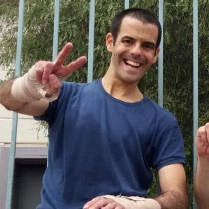 יונתן טל: תלמיד באורי דוג'ו