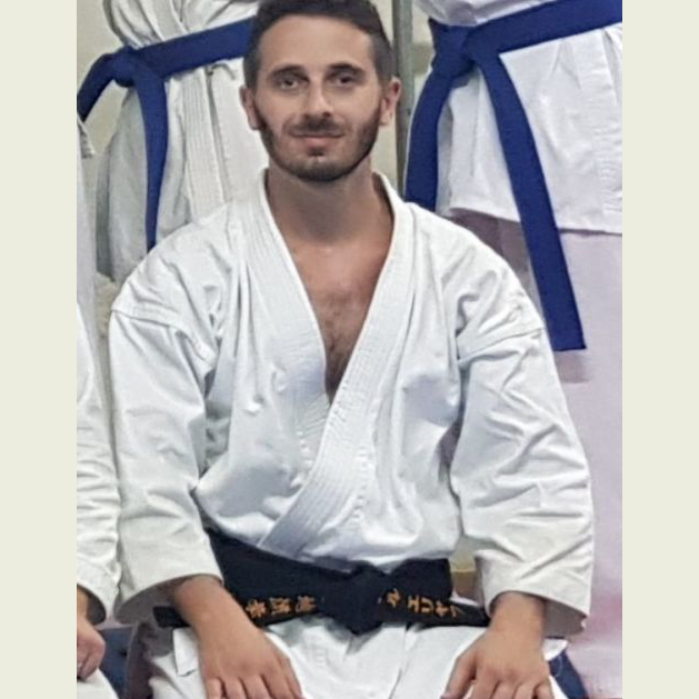 עומר אליהו: חגורה שחורה, תלמיד בכיר באורי דוג'ו