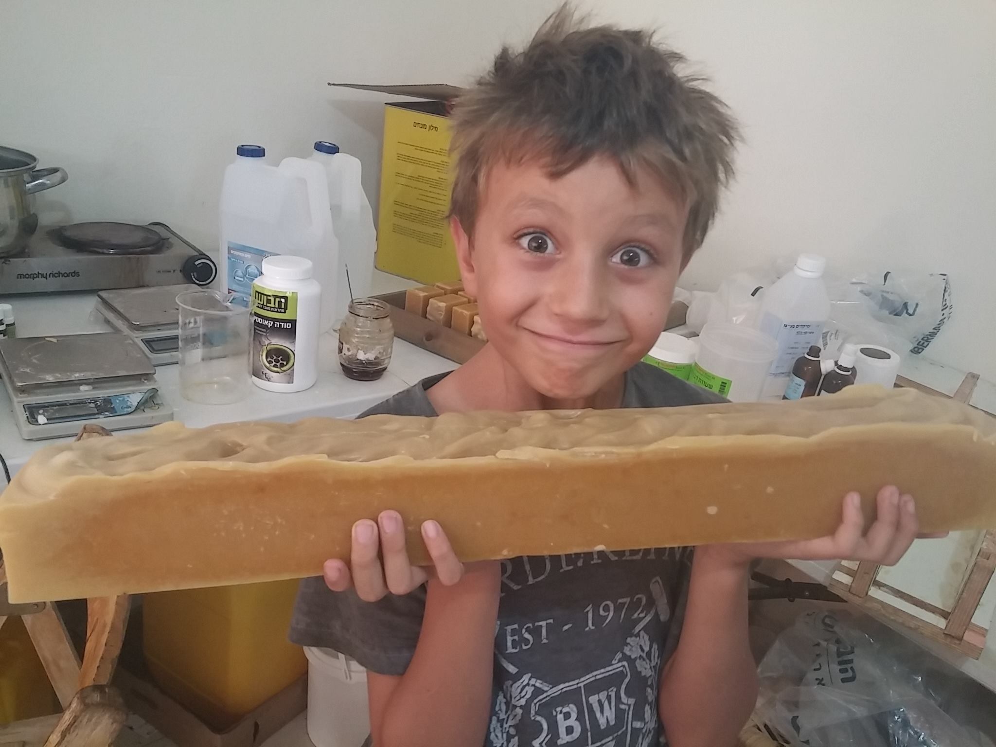 איך מכינים סבון טבעי בבית?