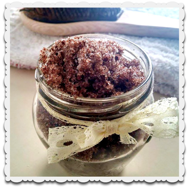 נעים להכיר וגם כמה מתכונים לפילינג גוף