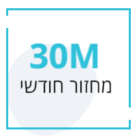 קאש קאו מעל 15 מיליון שקלים מחזור חודשי