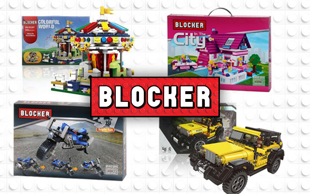 בלוקר- משחק הרכבה