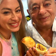 KIKE, THE SWEETEST MAN WITH THE BEST EMPANADAS