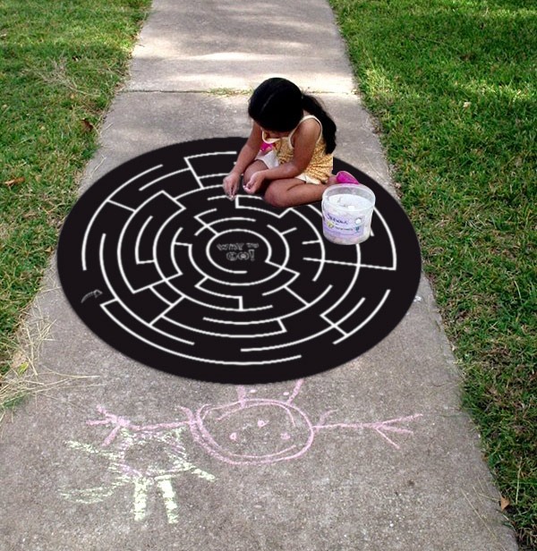 שטיח PVC של סטודיו ALEA