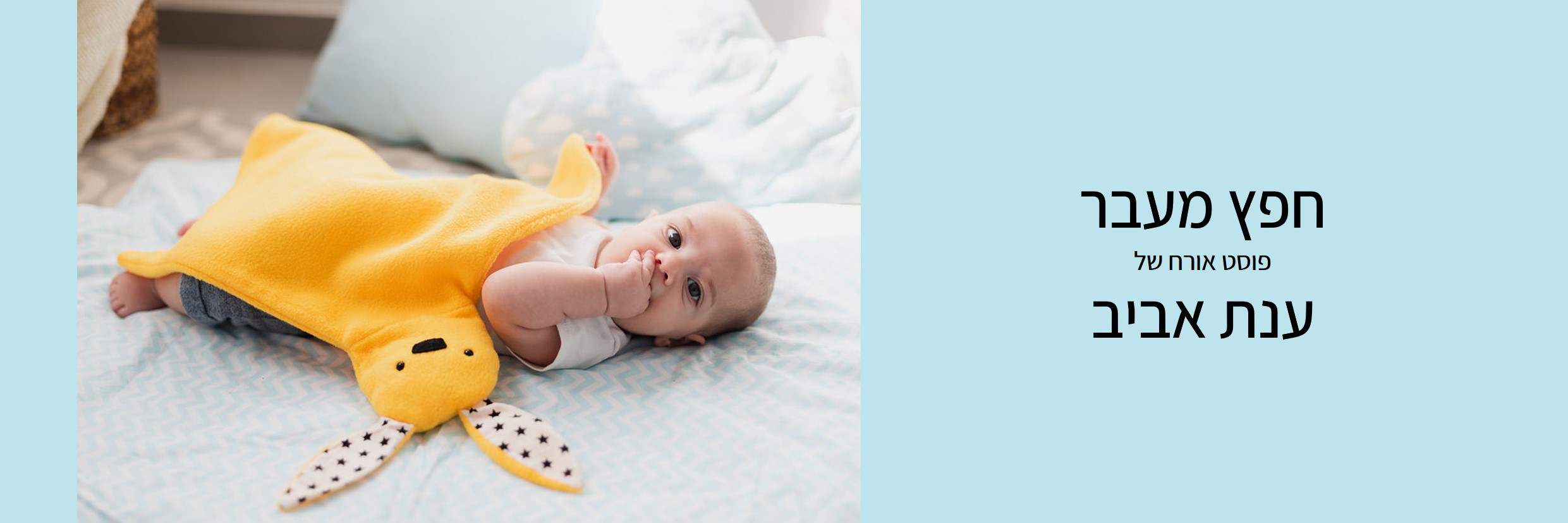 ענת אביב: חפץ מעבר