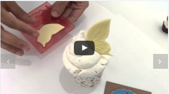 כנפי פרפר משוקולד